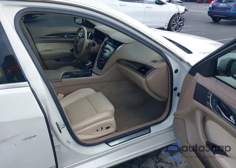 2014 Cadillac Cts Luxury z USA, uszkodzony, nr VIN 1G6AR5S39E0165506